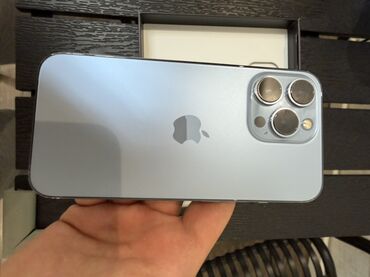 Apple iPhone: IPhone 13 Pro, 256 GB, Sierra Blue, Face ID — 4