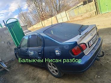 Другие автозапчасти: Разбор нисан примера есть все запчасти — 3