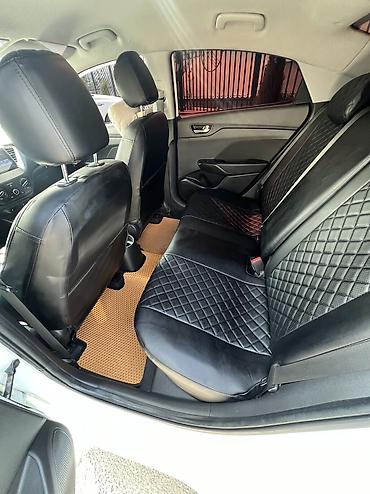 byd e1: Hyundai Accent: 2019 г., 1.6 л, Автомат, Бензин, Седан — 6