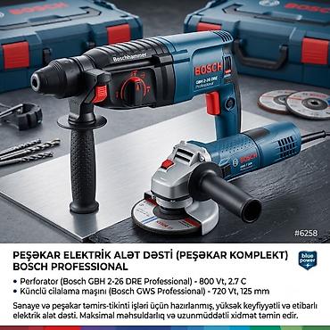 №: 4485 Məhsulun adı: Elektrik alətlər dəsti NB 2629946 Brend: No