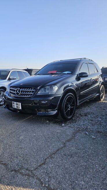 скорая сантехническая помощь: Mercedes-Benz M-Class: 2007 г., 6.3 л, Автомат, Бензин, Кроссовер