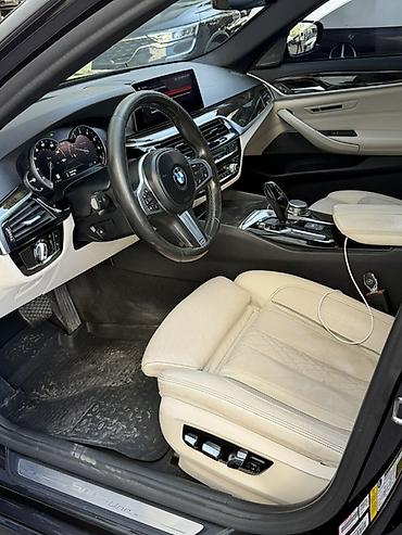 Транспорт: BMW 5 series: 2018 г., 3 л, Автомат, Бензин, Седан — 1