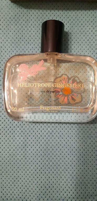 Ətriyyat: Fragonard brendindən "Heliotrope Gingembre" ətri. Bu ətir 50 ml eau de — 2
