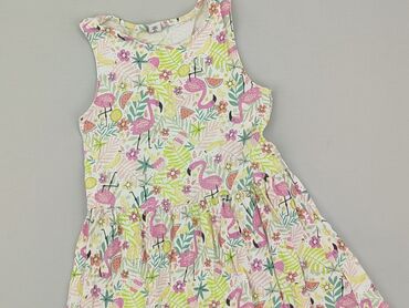 sukienki jeansowe mohito: Dress, Dopo Dopo, 4-5 years, 104-110 cm, condition - Good