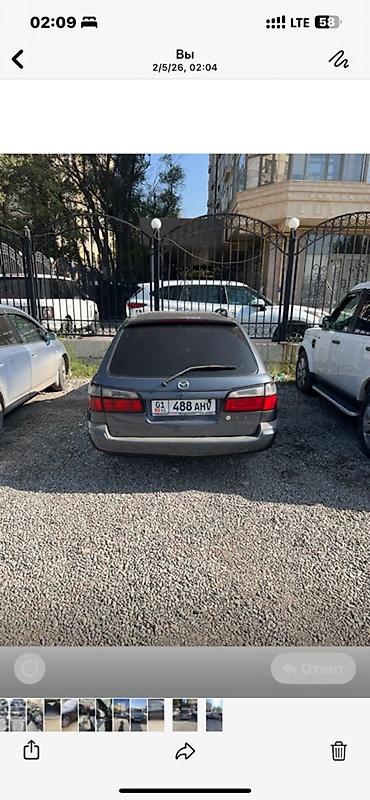 Mazda: Mazda Capella: 2000 г., 2 л, Автомат, Бензин, Универсал — 5