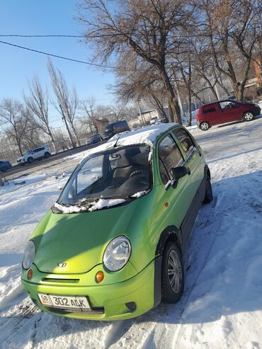 авто матиз: Daewoo Matiz: 2006 г., 0.8 л, Механика, Бензин, Хэтчбэк