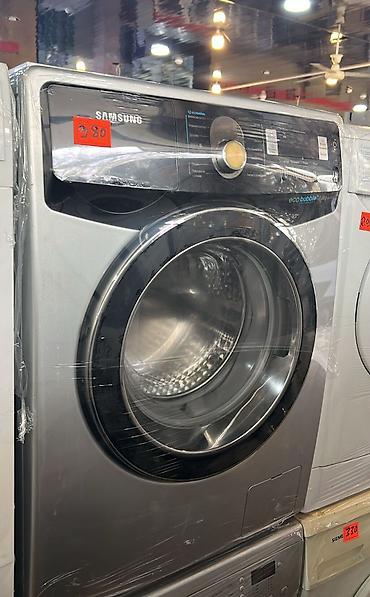 Paltaryuyan maşınlar: Samsung ön yükləməli paltaryuyan maşın - Model xətti: EcoBubble — 1