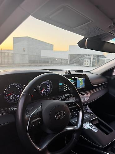 runx alex: Hyundai Grandeur: 2021 г., 3 л, Автомат, Газ, Седан — 5