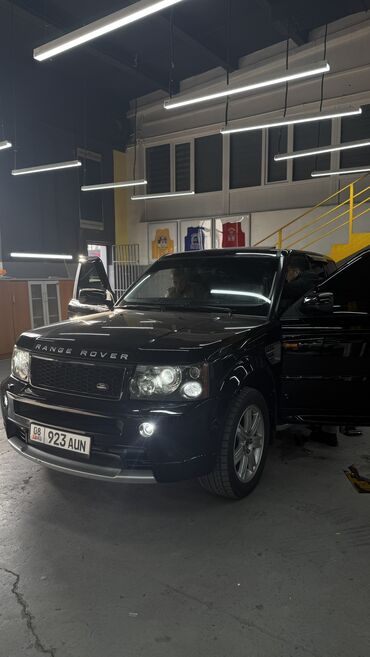 Land Rover: Land Rover Range Rover Sport: 2008 г., 4.2 л, Автомат, Бензин, Внедорожник — 7