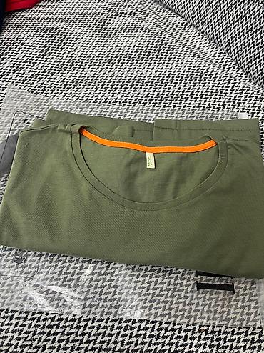 benetton çanta: Futbolka, Benetton, XL — 2