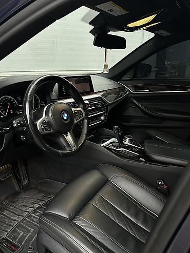 BMW: BMW 5 series: 2018 г., 4.4 л, Автомат, Бензин, Седан — 17