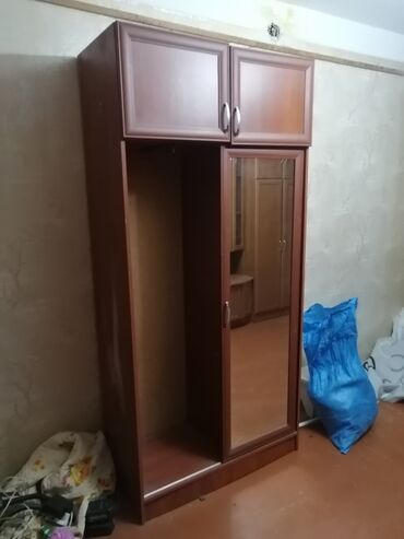 шкаф для стиральной машины в ванной: Б/у, Шкаф, Беларусь