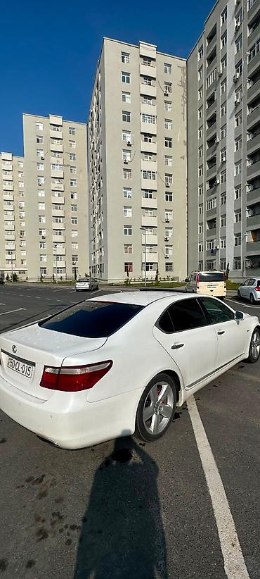Lexus: Lexus LS: 4.6 l | 2008 il Sedan — 9