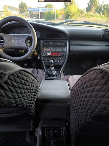 мотр ауди: Audi 100: 1993 г., 2 л, Механика, Газ, Седан — 9