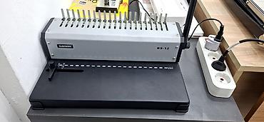 Digər biznes avadanlığı: Hazır Mini Çap Ofisi Satılır (Printer + Laminasiya + Cildləmə + Mebel) — 10