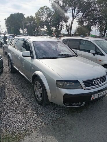 Audi: Audi A6 Allroad Quattro: 2002 г., Универсал — 6