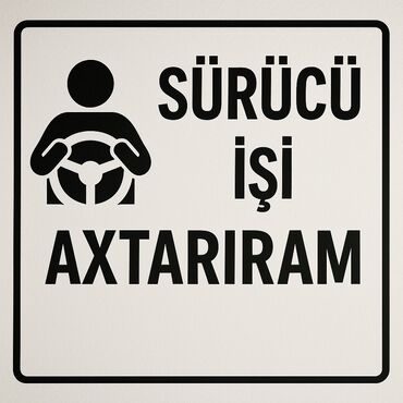 Gözəllik Salonları: Sürücü işi axtarıram Sürcülük vəsiqəsi: BC Təhsil: Orta ixtisas