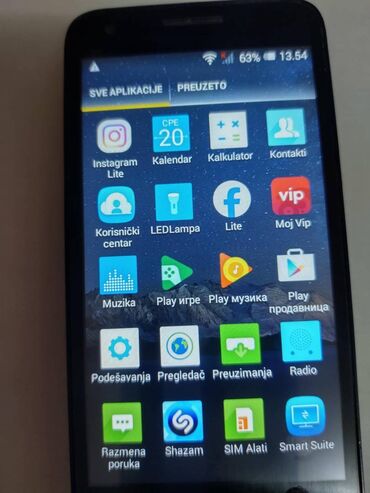 Alcatel: Alcatel One Touch Pixi 3, bоја - Crna — 5