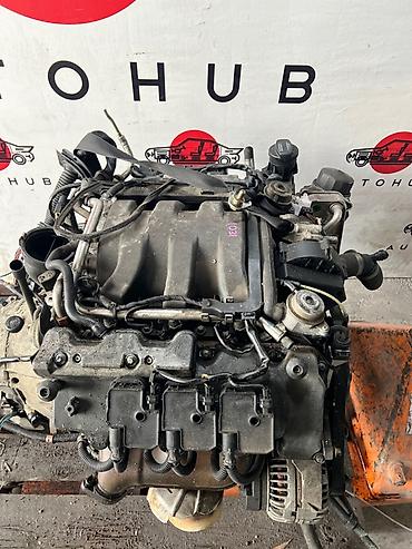 Двигатели, моторы и ГБЦ: 1. Двигатель Mercedes-Benz E-CLASS W210 M104E32 1997 (б/у) 2.Двигатель — 2