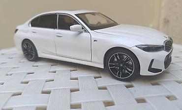 baliq tutanlar: BMW 325 Li metal model avtomobil (miqyas təxmini 1:24) - Korpus — 4