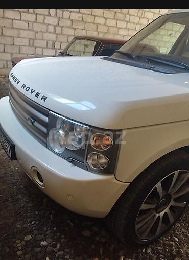 turbo az ranc rover: Land Rover Range Rover HSE (L322) – ağ rəng, 5 qapı, 5 yerlik lüks — 7