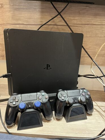 джойстик сони: Sony playstation 4 slim+Vr очки с полным комплектом с 2 джойстиками