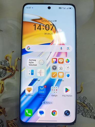 honor magic 5 lite: Honor rəng - Narıncı, Sensor — 4