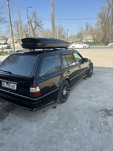mersedes 213: Mercedes-Benz W124: 1994 г., 4.3 л, Автомат, Бензин, Универсал — 6