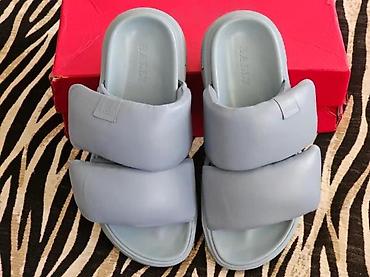 Papuče: Papuče 37, bоја - Svetloplava — 3