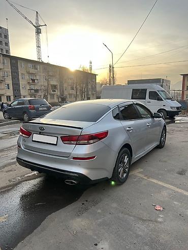 Kia: Kia K5: 2019 г., 2 л, Автомат, Газ, Седан at lalafo.kg — 6 Kia: Kia K5: 2019 г., 2 л, Автомат, Газ, Седан — 6