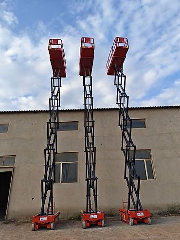 elekt: ​12 Metrlik Qayçılı Səbət Platforma İcarəsi və Satışı / Аренда и — 5