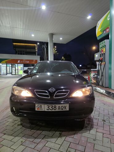 Nissan: Nissan Primera: 2000 г., 1.8 л, Механика, Бензин, Седан