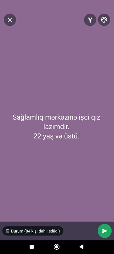 taksi sürücü vakansiya: Gəncədə Sağlamlıq və istirahət mərkəzinə Masaj edə bilən işci xanım