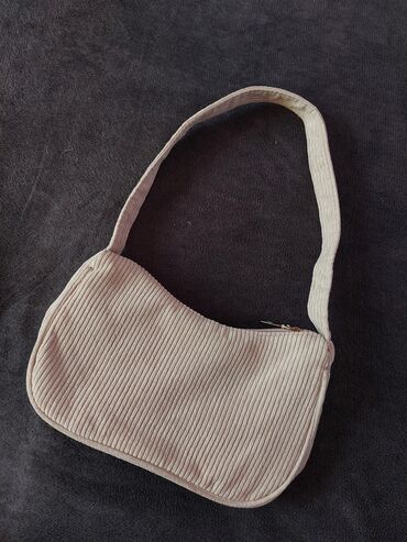 torbice zlatne: Elegant purse, Bershka, Material: Canvas, Cotton