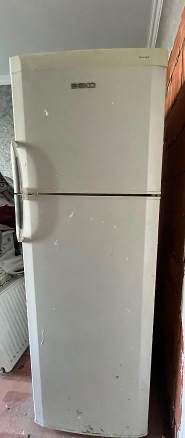 Техника для кухни: Б/у 2 двери Beko Холодильник Продажа, цвет - Белый — 4