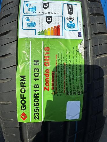 на 210: Летние шины GOFORM Zonda GH18 - Размер: 235/60 R18 - Индекс — 1