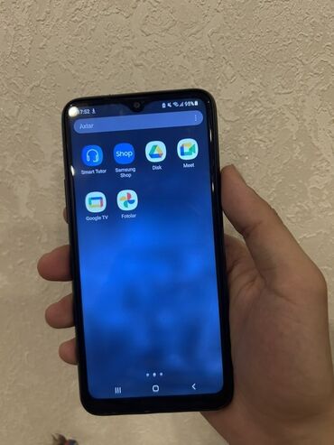 telfunlar: Samsung Galaxy A20s, 32 GB, rəng - Qara, Barmaq izi