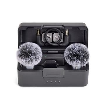 Mikrofonlar: 🎙️ DJI Mic Mini — 2 TX + 1 RX DJI Mic Mini simsiz mikrofon dəsti — 2