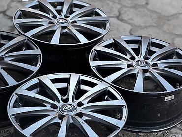 01: Литые Диски R 17 Kia, Комплект, отверстий - 5, Б/у — 4