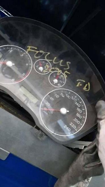 automobila: KILOMETER SAT ZA FORD FOCUS OD 2005. DO 2007. GOD. | FORD velika — 2