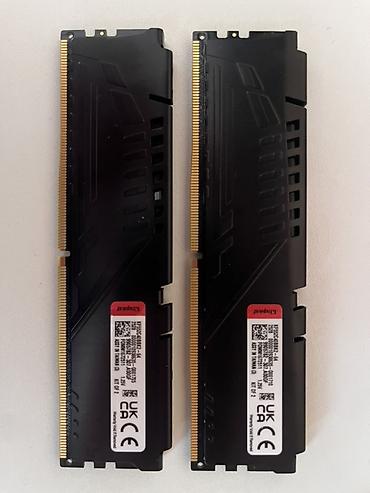 rush wave: Оперативная память Kingston FURY Beast DDR5 — комплект из двух — 2