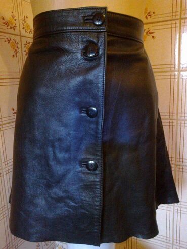 crne uske suknje: XS (EU 34), Mini, color - Black