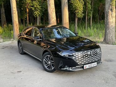 купить фронтальный погрузчик бу: Hyundai Grandeur: 2020 г., 3 л, Автомат, Газ, Седан