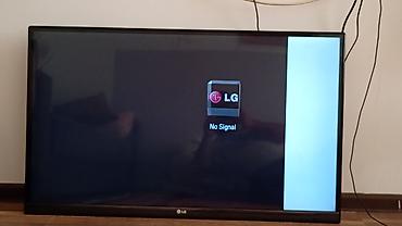 televizor 109 cm: İşlənmiş Televizor LG LCD 43" FHD (1920x1080), Ünvandan götürmə — 3
