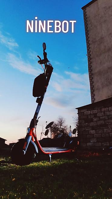 elektrik skutur: İşlənmiş Elektrik samokat 10", 501 - 750 Vt, 16 - 25 km/s, Rayonlara çatdırılma, Ünvandan götürmə, Ödənişli çatdırılma — 1
