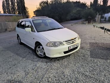 купить диски r16 4x114.3: Honda Odyssey: 2001 г., 2.3 л, Автоматические, Бензин, Минивэн