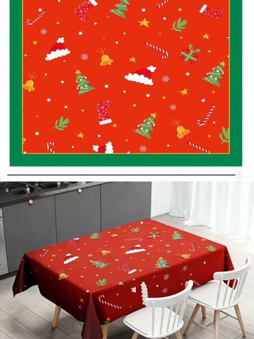 Kuhinjski tekstil: Stolnjak, Novo, bоја - Crvena — 7