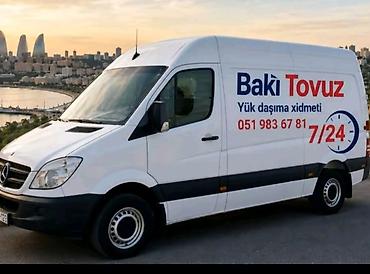Bakı Tovuz yük daşıması hər növ yüklərin daşınması sərfəli qiymet