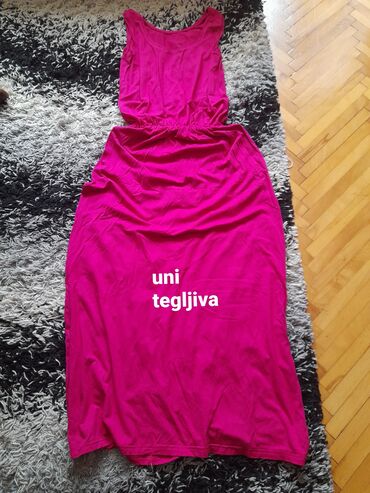 haljina freitag: One size, bоја - Roze, Drugi stil, Na bretele