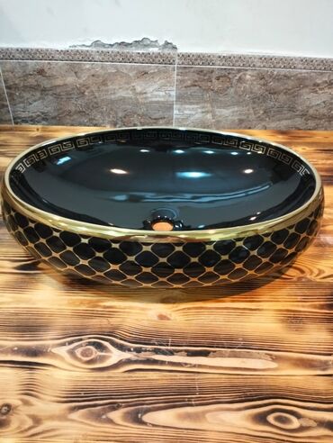 Çanaqlar, tülpanlar: Üstəqoyma (countertop) hamam otağı çanaqları Model çeşidləri: - — 9